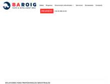 Tablet Screenshot of baroig.com